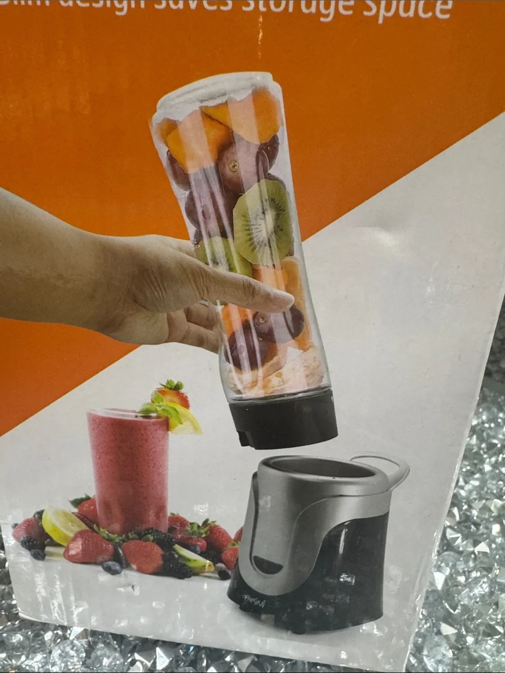Parini on the go personal blender new in box